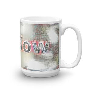 Meadow Mug Ink City Dream 15oz left view