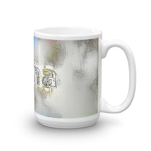 Load image into Gallery viewer, Elena Mug Victorian Fission 15oz left view