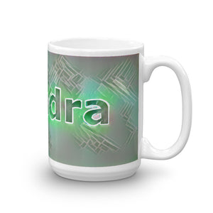 Alondra Mug Nuclear Lemonade 15oz left view