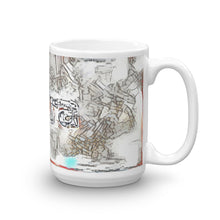 Load image into Gallery viewer, Elora Mug Frozen City 15oz left view