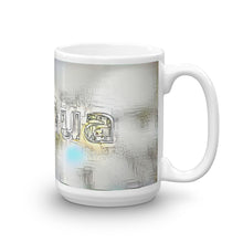 Load image into Gallery viewer, Joshua Mug Victorian Fission 15oz left view