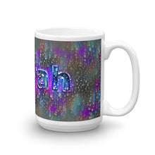 Load image into Gallery viewer, Alayah Mug Wounded Pluviophile 15oz left view