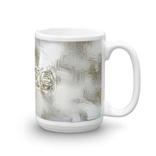Load image into Gallery viewer, Luke Mug Victorian Fission 15oz left view