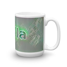 Load image into Gallery viewer, Stella Mug Nuclear Lemonade 15oz left view