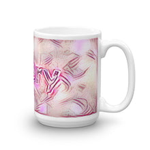 Load image into Gallery viewer, Avery Mug Innocuous Tenderness 15oz left view