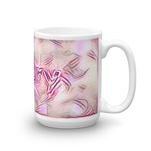 Avery Mug Innocuous Tenderness 15oz left view