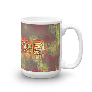 Andrea Mug Transdimensional Caveman 15oz left view