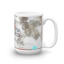 Load image into Gallery viewer, Allie Mug Frozen City 15oz left view