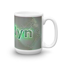Load image into Gallery viewer, Carolyn Mug Nuclear Lemonade 15oz left view