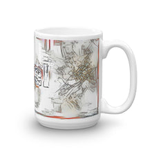 Load image into Gallery viewer, Abel Mug Frozen City 15oz left view
