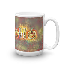 Load image into Gallery viewer, Michelle Mug Transdimensional Caveman 15oz left view