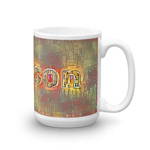 Greyson Mug Transdimensional Caveman 15oz left view