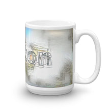 Load image into Gallery viewer, Payton Mug Victorian Fission 15oz left view