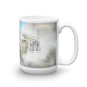 Payton Mug Victorian Fission 15oz left view