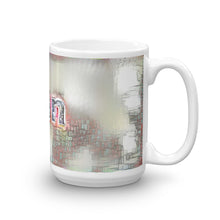Load image into Gallery viewer, Han Mug Ink City Dream 15oz left view