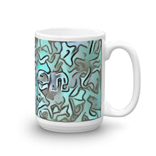 Load image into Gallery viewer, Adrien Mug Insensible Camouflage 15oz left view