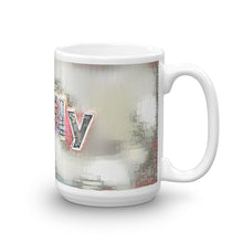 Load image into Gallery viewer, Emily Mug Ink City Dream 15oz left view