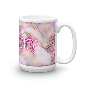 Glenn Mug Innocuous Tenderness 15oz left view