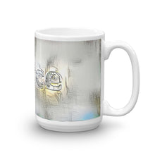 Load image into Gallery viewer, Grace Mug Victorian Fission 15oz left view