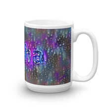 Load image into Gallery viewer, Sasha Mug Wounded Pluviophile 15oz left view