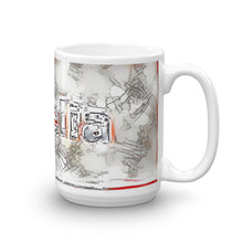 Load image into Gallery viewer, Amelia Mug Frozen City 15oz left view