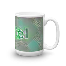 Load image into Gallery viewer, Daniel Mug Nuclear Lemonade 15oz left view