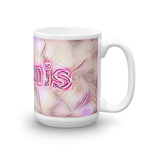 Dennis Mug Innocuous Tenderness 15oz left view