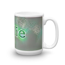 Load image into Gallery viewer, Kellie Mug Nuclear Lemonade 15oz left view