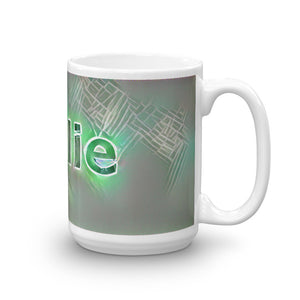 Kellie Mug Nuclear Lemonade 15oz left view