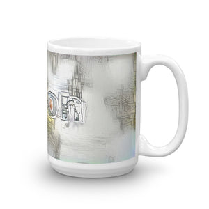 Jaxon Mug Victorian Fission 15oz left view