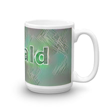 Load image into Gallery viewer, Gerald Mug Nuclear Lemonade 15oz left view