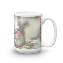 Load image into Gallery viewer, Duc Mug Ink City Dream 15oz left view