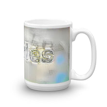 Load image into Gallery viewer, Charles Mug Victorian Fission 15oz left view
