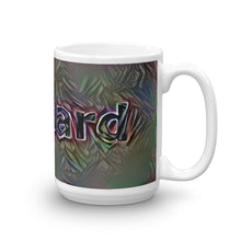 Load image into Gallery viewer, Leonard Mug Dark Rainbow 15oz left view