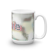 Load image into Gallery viewer, Adele Mug Ink City Dream 15oz left view