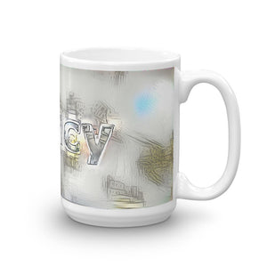 Nancy Mug Victorian Fission 15oz left view