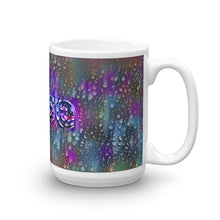 Load image into Gallery viewer, Elise Mug Wounded Pluviophile 15oz left view