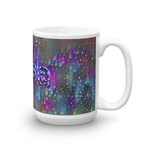 Elise Mug Wounded Pluviophile 15oz left view