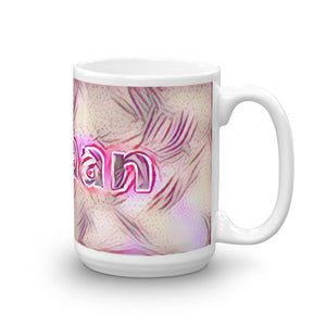 Ishaan Mug Innocuous Tenderness 15oz left view