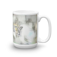 Load image into Gallery viewer, Avery Mug Victorian Fission 15oz left view