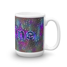 Load image into Gallery viewer, Martine Mug Wounded Pluviophile 15oz left view