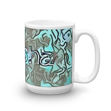 Load image into Gallery viewer, Aleisha Mug Insensible Camouflage 15oz left view
