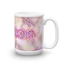 Load image into Gallery viewer, Addison Mug Innocuous Tenderness 15oz left view