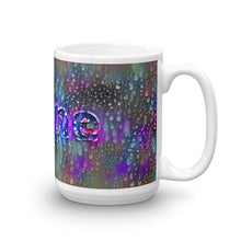 Load image into Gallery viewer, Leone Mug Wounded Pluviophile 15oz left view