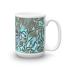 Load image into Gallery viewer, Aiden Mug Insensible Camouflage 15oz left view