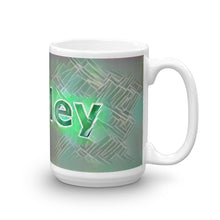 Load image into Gallery viewer, Hayley Mug Nuclear Lemonade 15oz left view