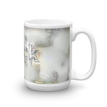Load image into Gallery viewer, Mack Mug Victorian Fission 15oz left view