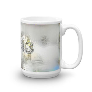 Chris Mug Victorian Fission 15oz left view