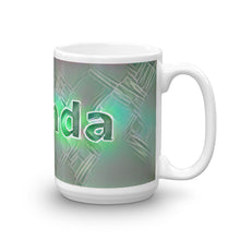 Load image into Gallery viewer, Brenda Mug Nuclear Lemonade 15oz left view
