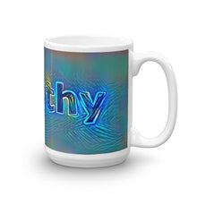 Load image into Gallery viewer, Dorothy Mug Night Surfing 15oz left view